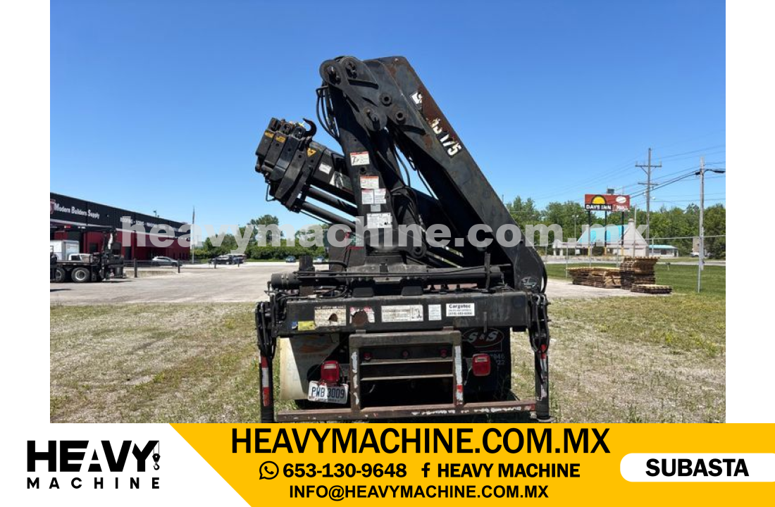 Grúa Articulada 2001 GMC C7500