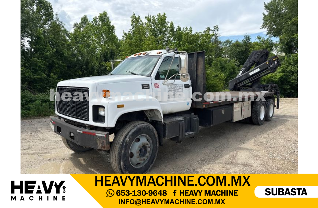 Grúa Articulada 2001 GMC C7500