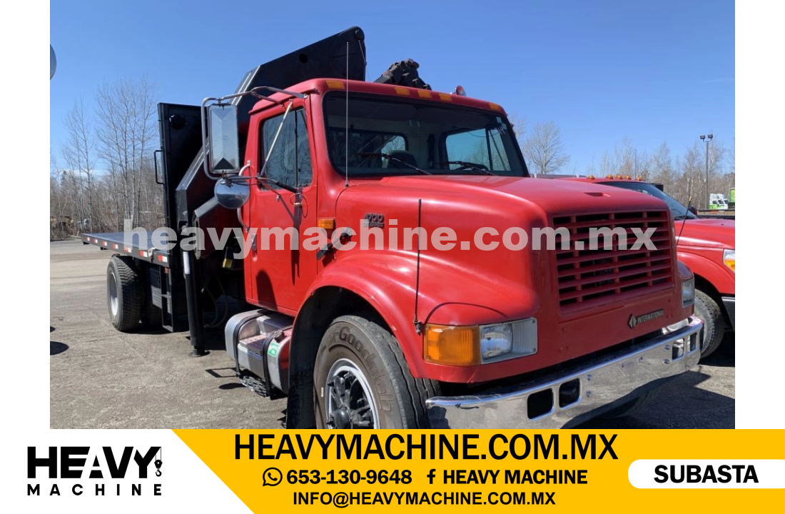 Grúa Articulada 2001 INTERNATIONAL