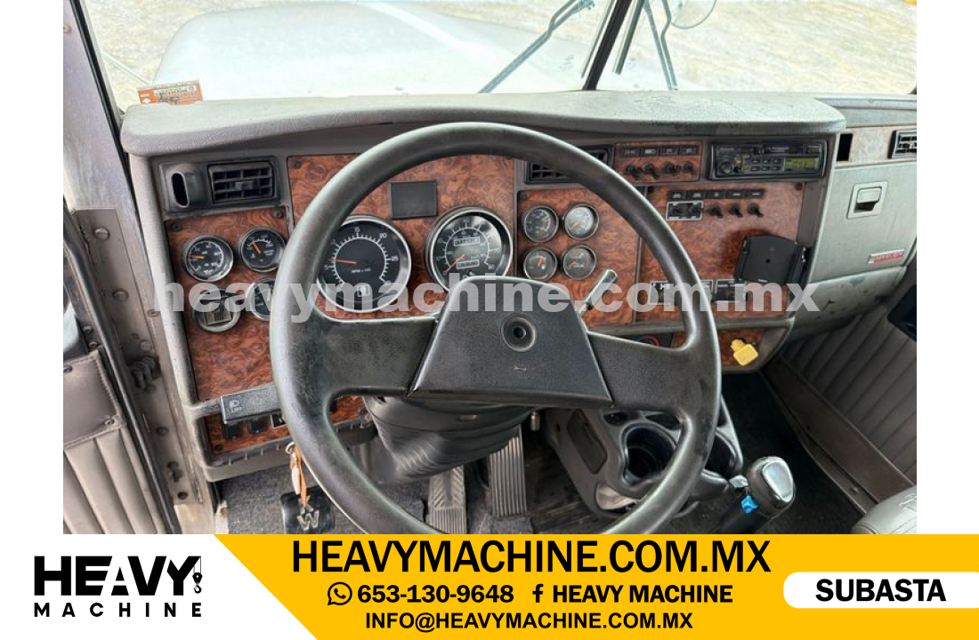 Grúa Articulada 2002 KENWORTH T800