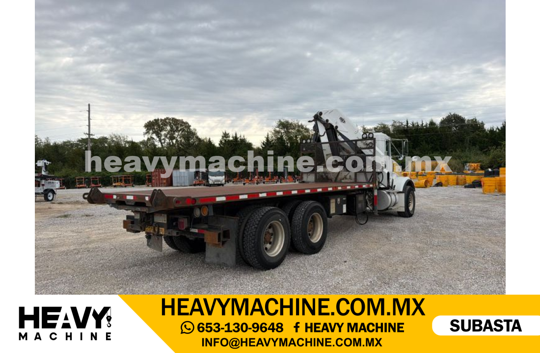 Grúa Articulada 2002 KENWORTH T800