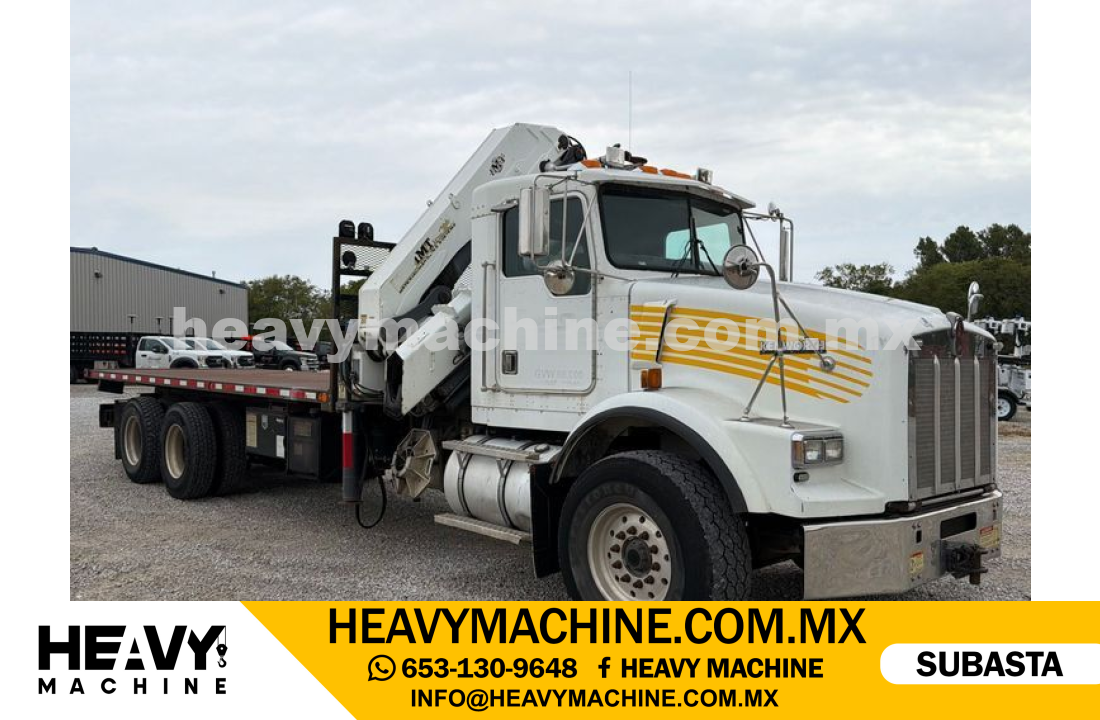 Grúa Articulada 2002 KENWORTH T800