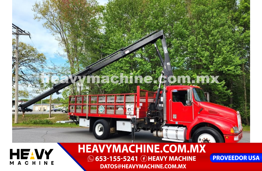 Grúa Articulada 2002 Kenworth t300