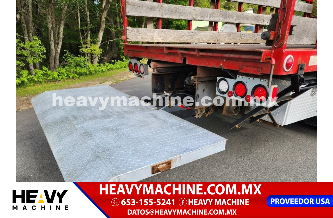 Grúa Articulada 2002 Kenworth t300