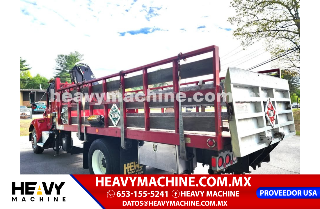 Grúa Articulada 2002 Kenworth t300