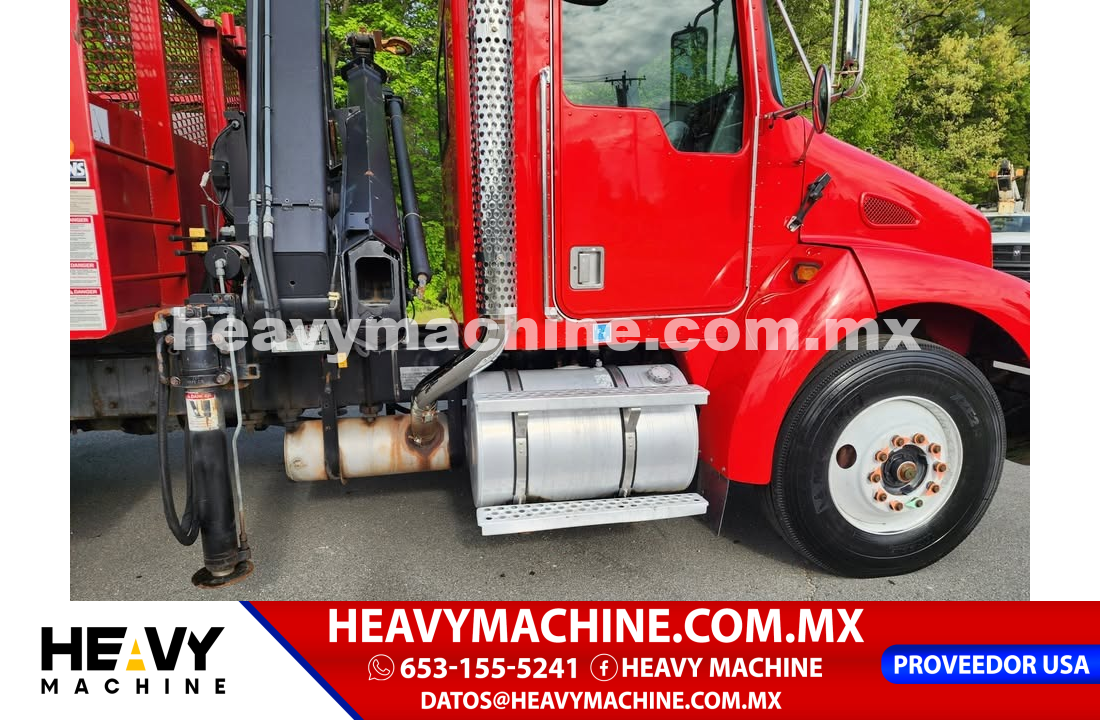 Grúa Articulada 2002 Kenworth t300