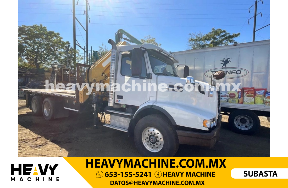 Grúa Articulada 2002