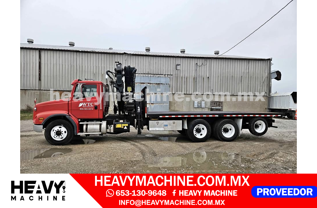 Grúa Articulada 2003 FREIGHTLINER