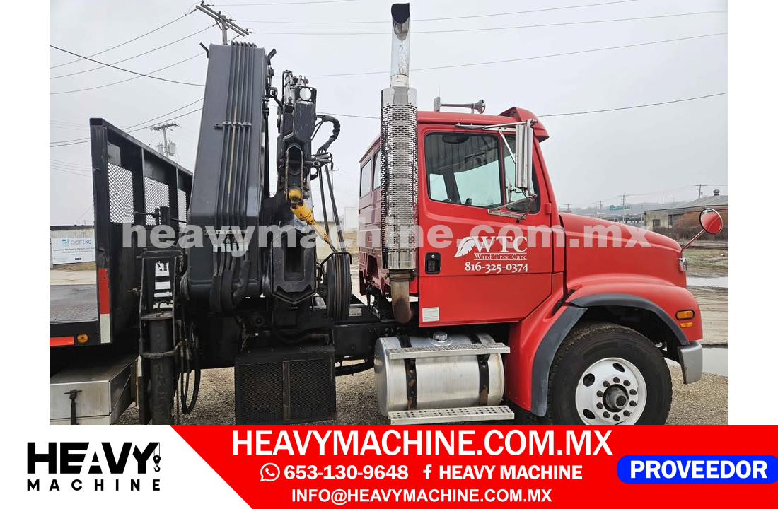 Grúa Articulada 2003 FREIGHTLINER