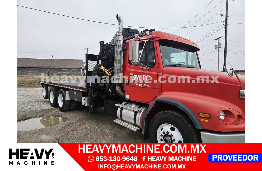 Grúa Articulada 2003 FREIGHTLINER