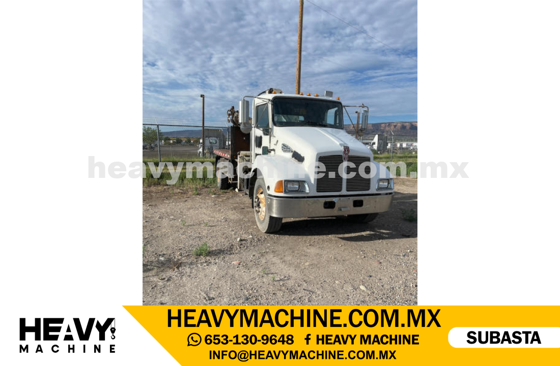 Grúa Articulada 2003 KENWORTH T300