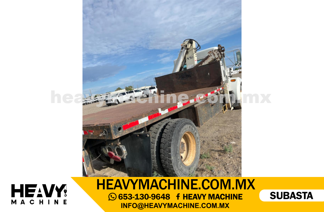 Grúa Articulada 2003 KENWORTH T300