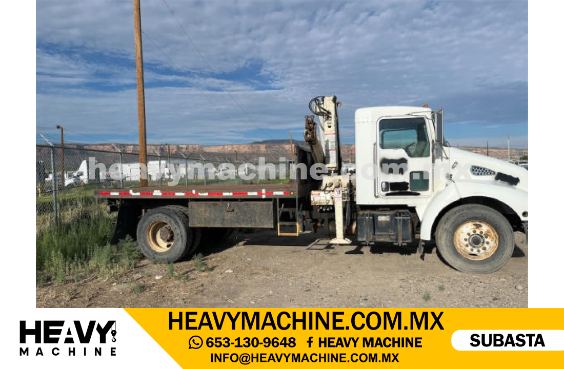 Grúa Articulada 2003 KENWORTH T300
