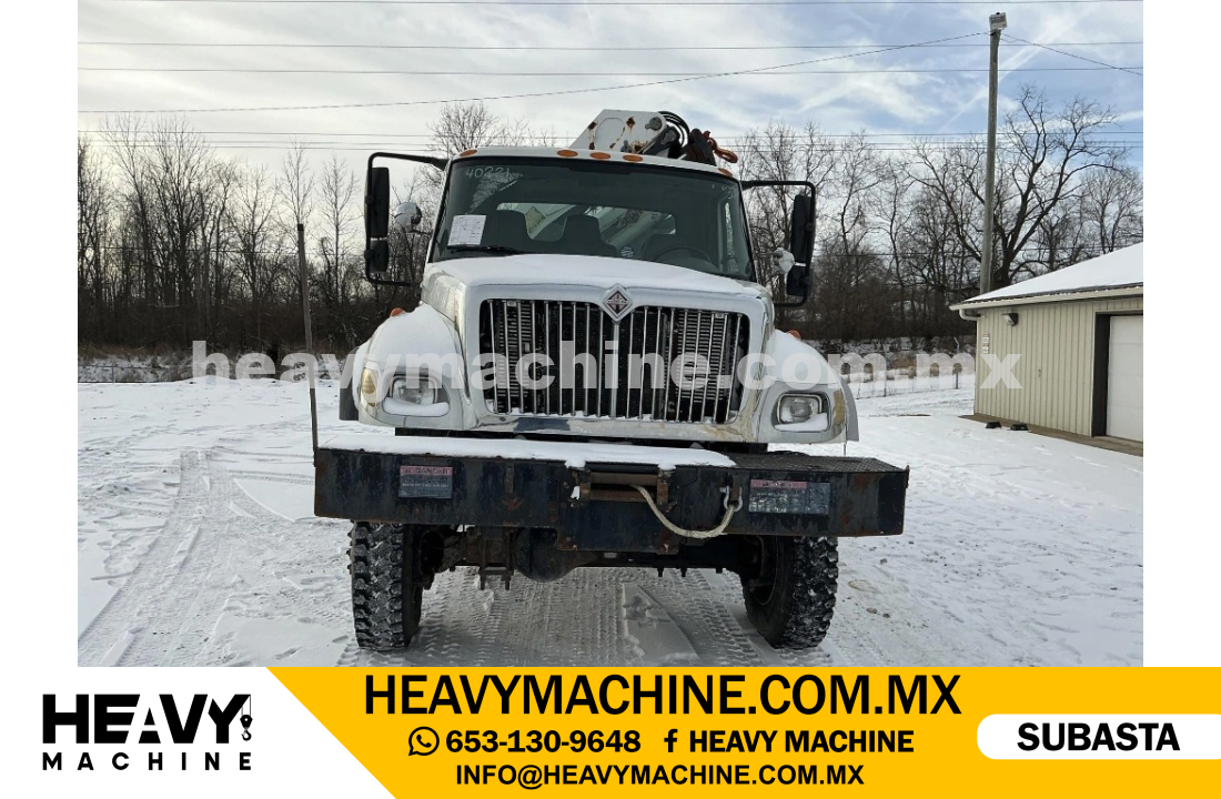 Grúa Articulada 2004 INTERNATIONAL