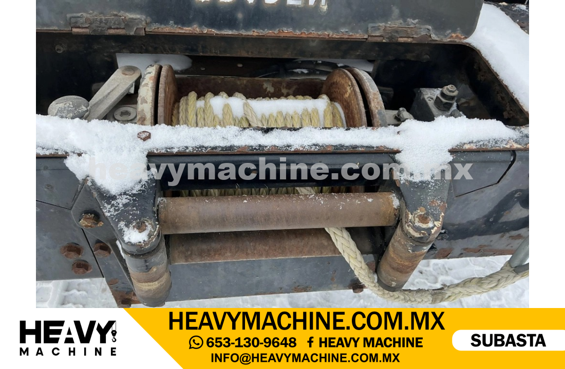 Grúa Articulada 2004 INTERNATIONAL