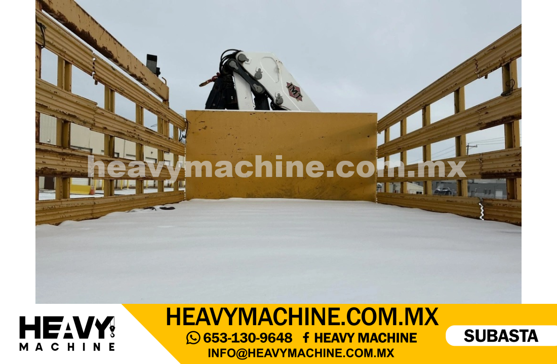 Grúa Articulada 2004 INTERNATIONAL