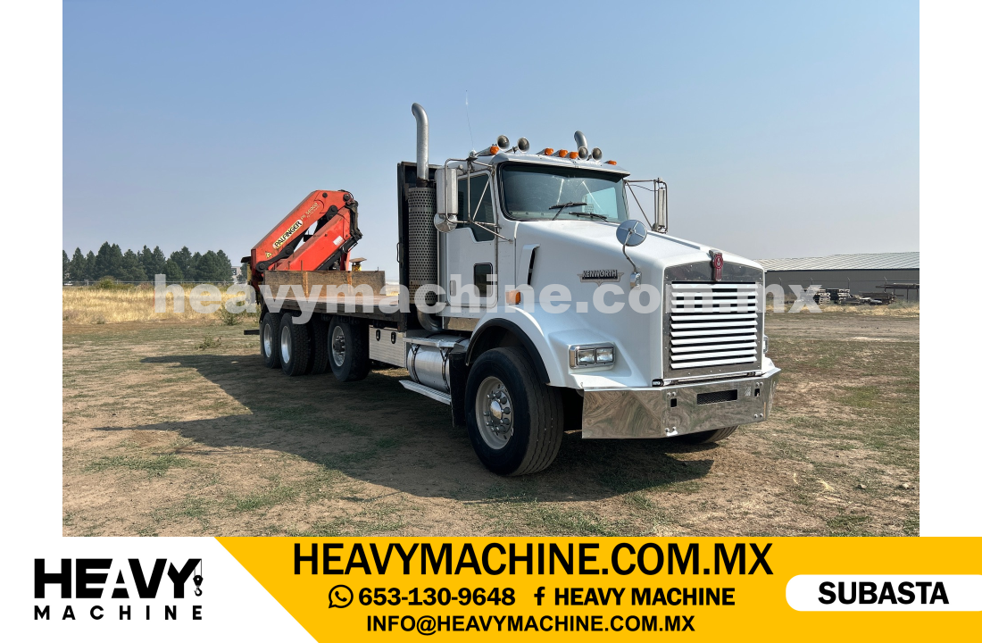 Grúa Articulada 2004 KENWORTH T800