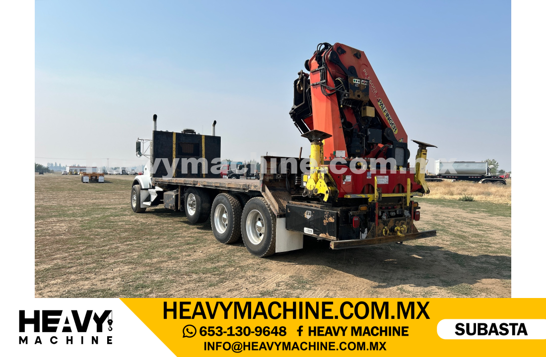 Grúa Articulada 2004 KENWORTH T800