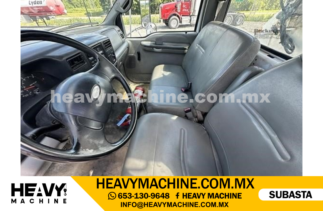 Grúa Articulada 2005 FORD F750 SD