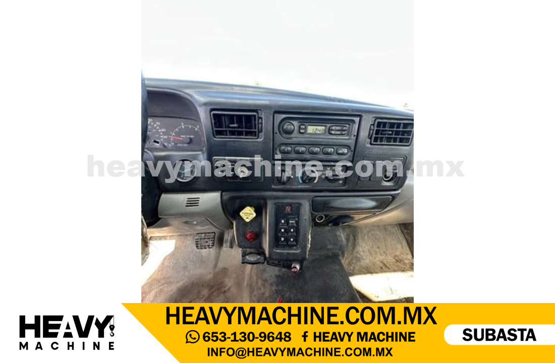 Grúa Articulada 2005 FORD F750 SD