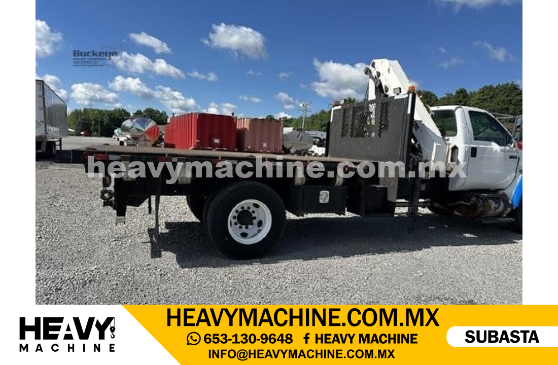 Grúa Articulada 2005 FORD F750 SD