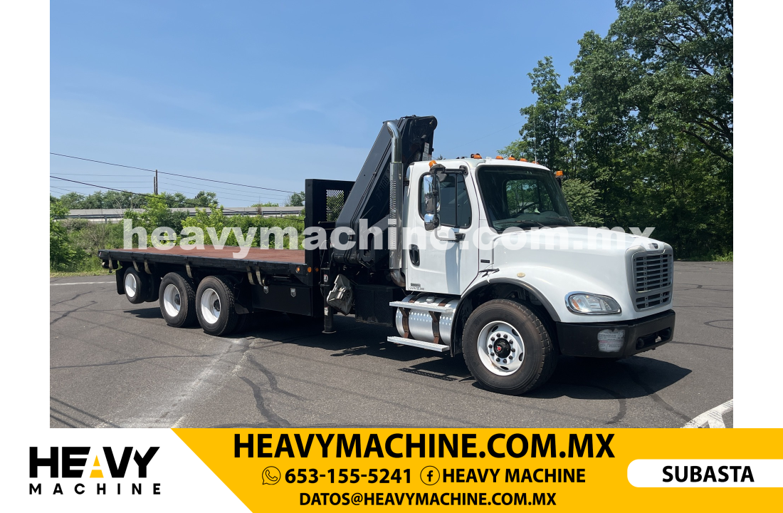 Grúa Articulada 2005 Freightliner M2-112