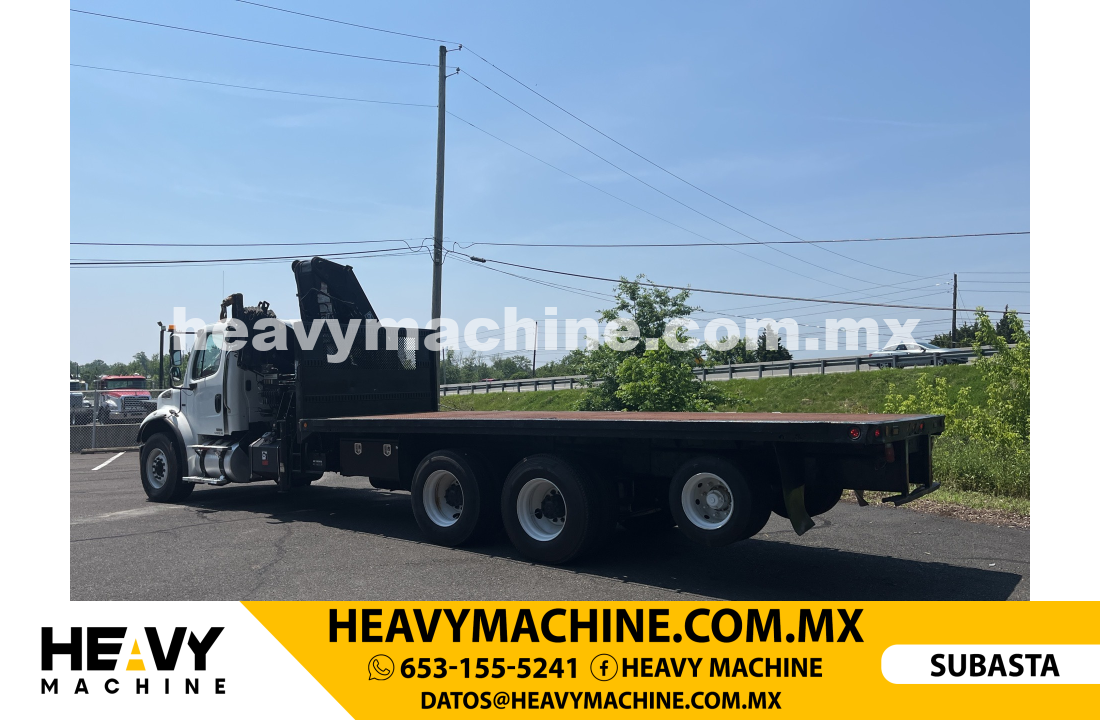 Grúa Articulada 2005 Freightliner M2-112