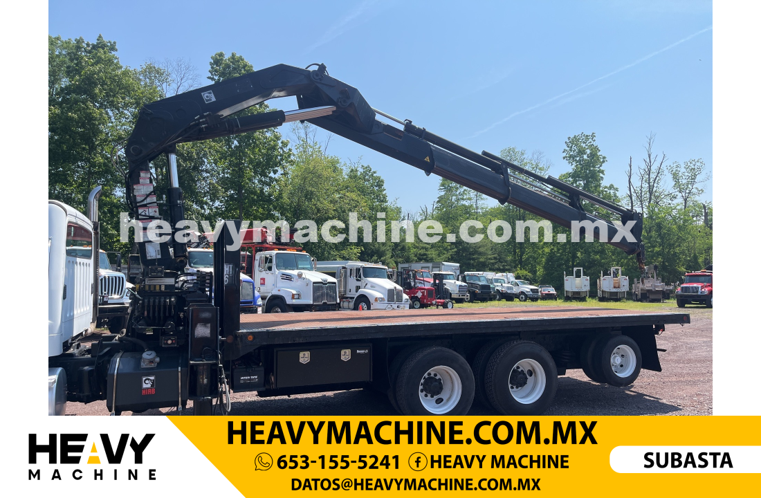 Grúa Articulada 2005 Freightliner M2-112