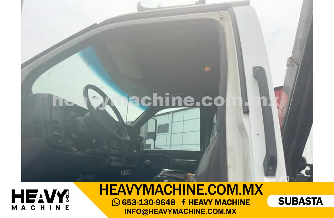 Grúa Articulada 2005 GMC 7500