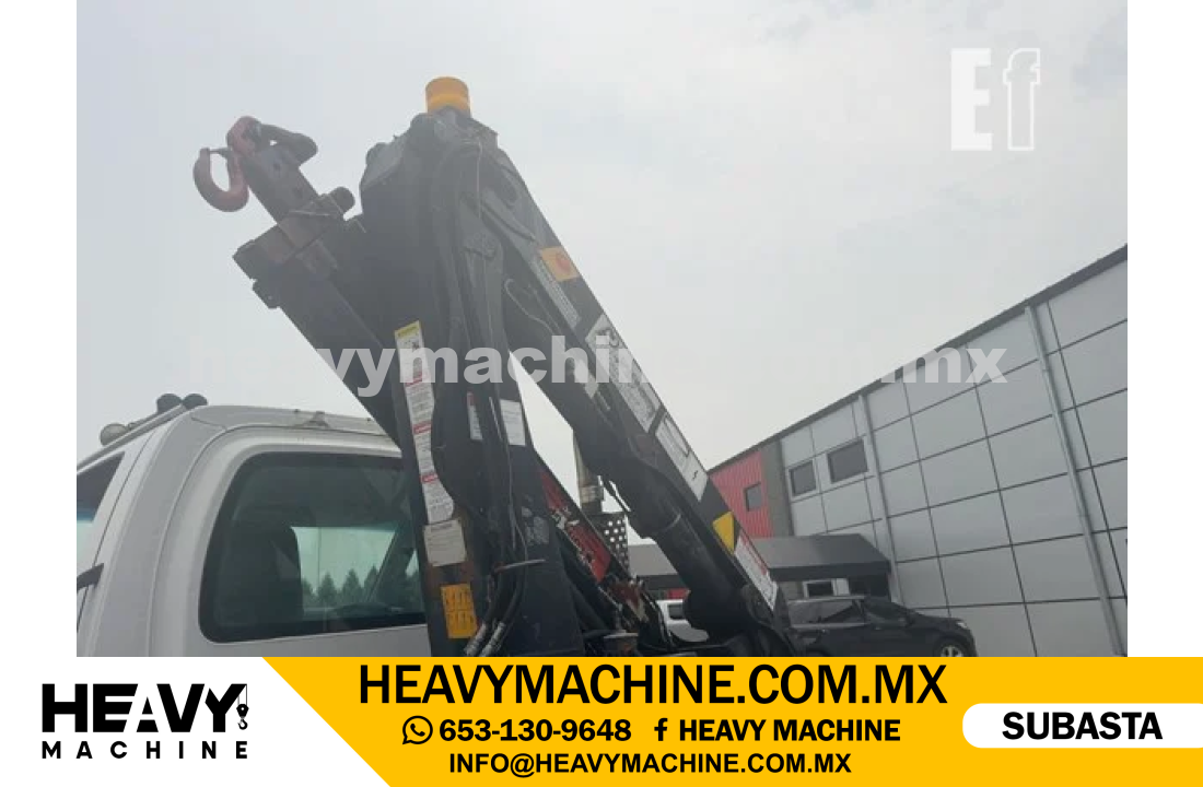 Grúa Articulada 2005 GMC 7500