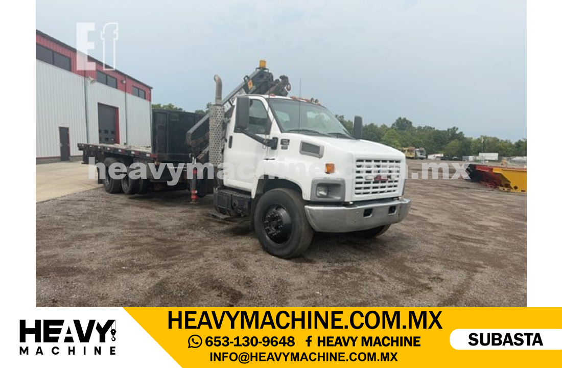 Grúa Articulada 2005 GMC 7500