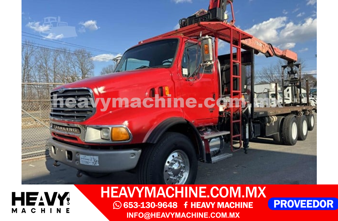 Grúa Articulada 2005 STERLING L9500