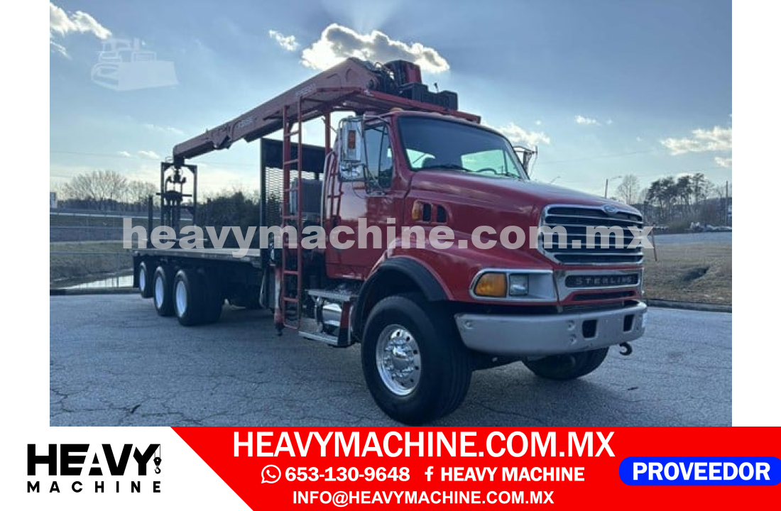 Grúa Articulada 2005 STERLING L9500