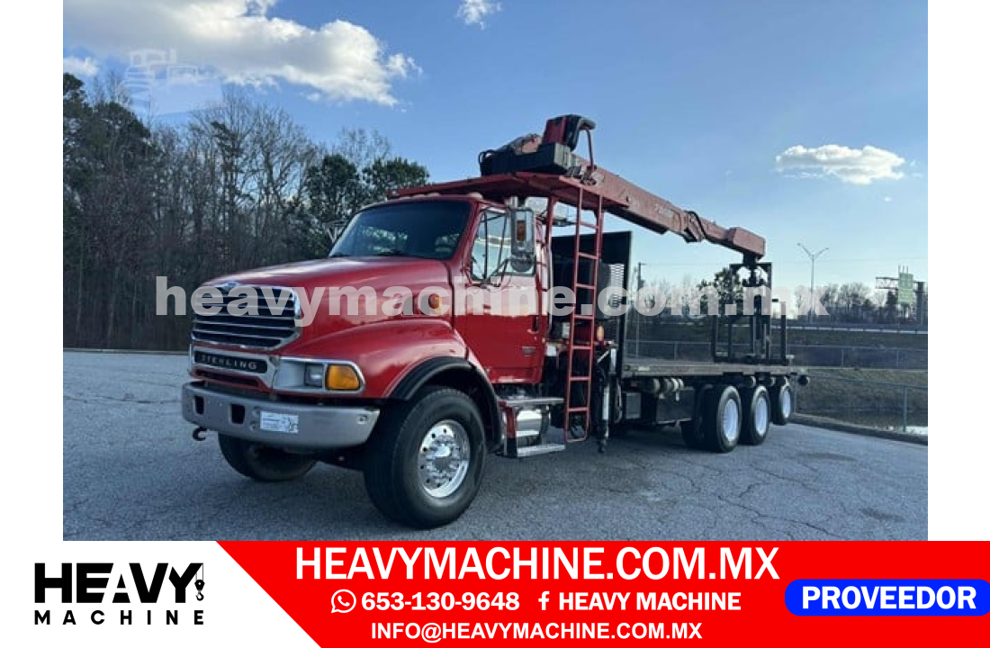 Grúa Articulada 2005 STERLING L9500