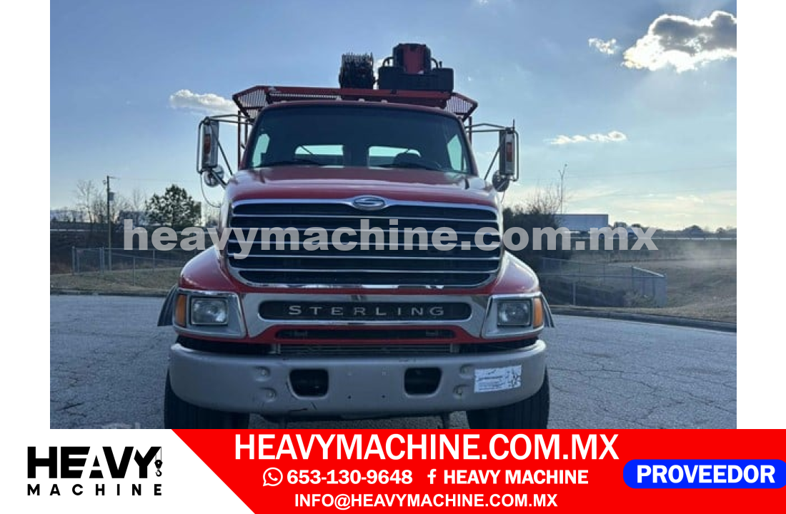 Grúa Articulada 2005 STERLING L9500