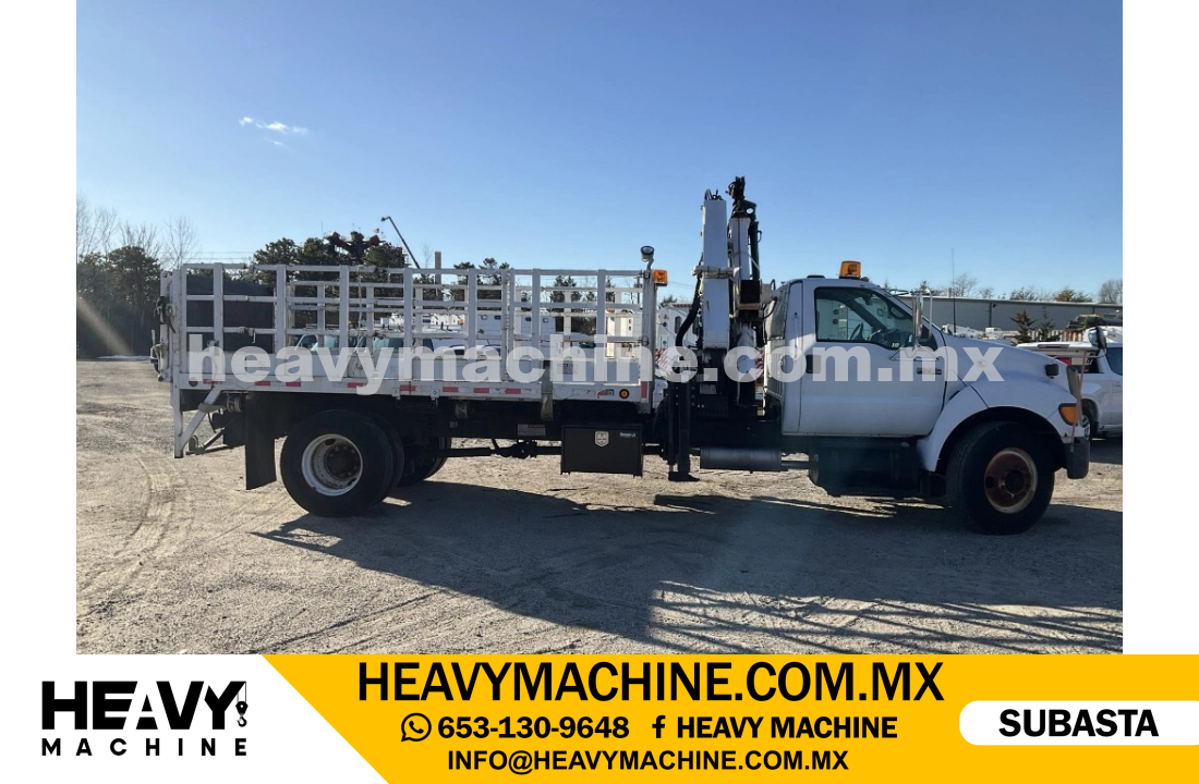 Grúa Articulada 2006 FORD F750