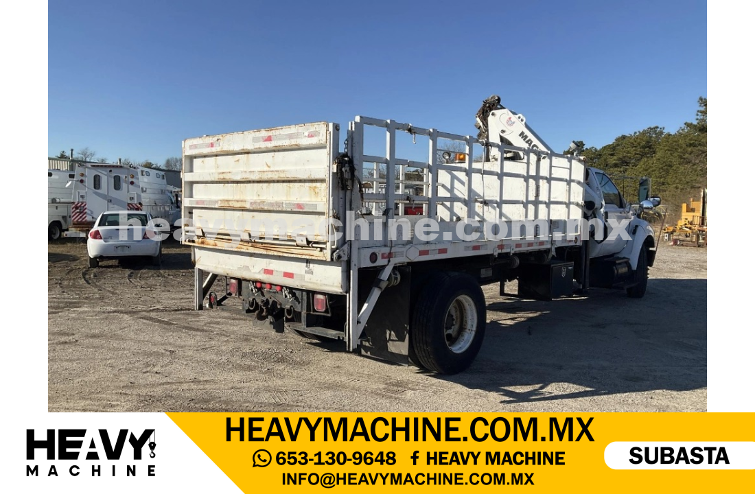 Grúa Articulada 2006 FORD F750