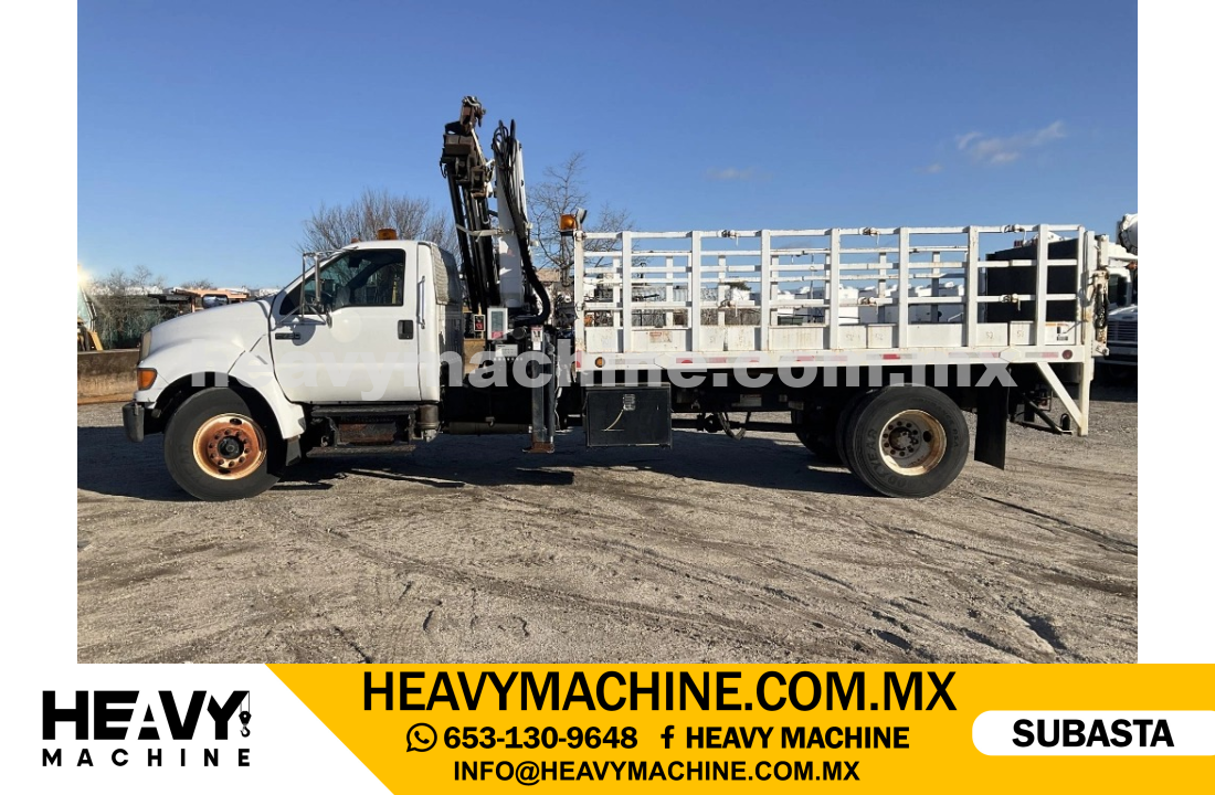 Grúa Articulada 2006 FORD F750