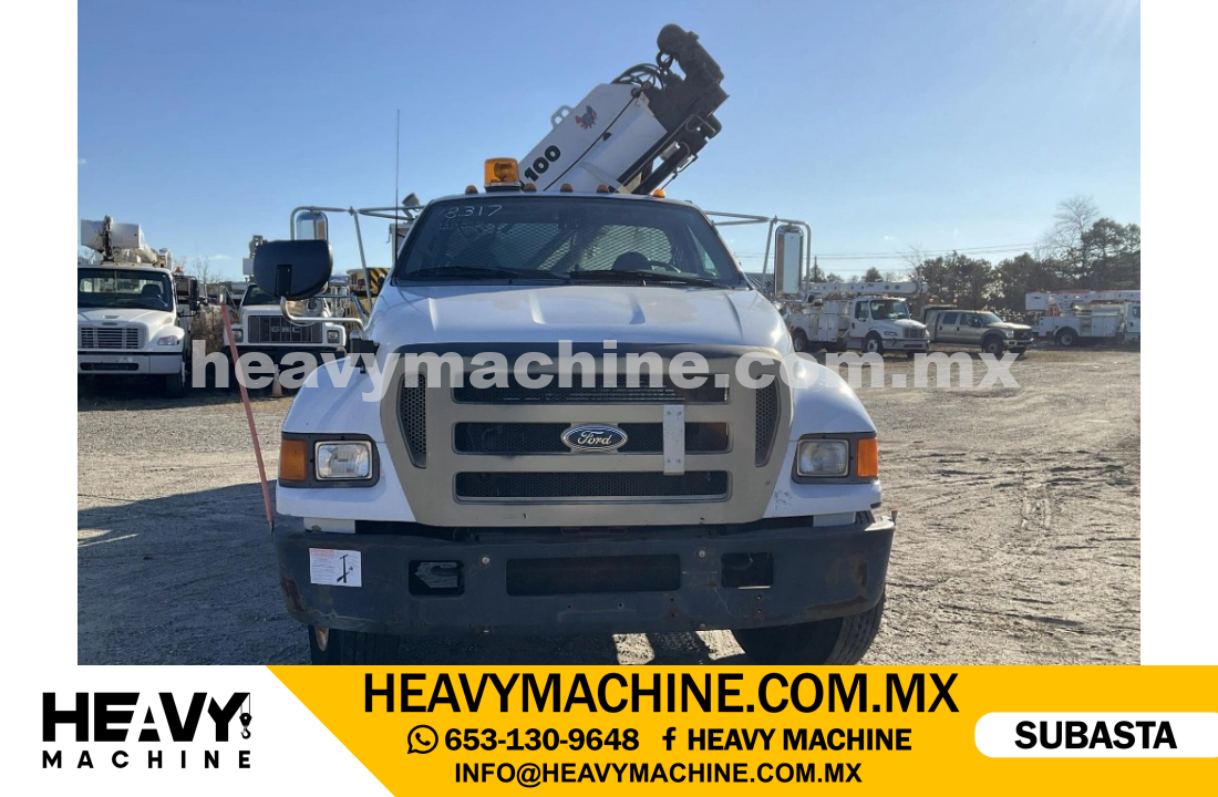 Grúa Articulada 2006 FORD F750
