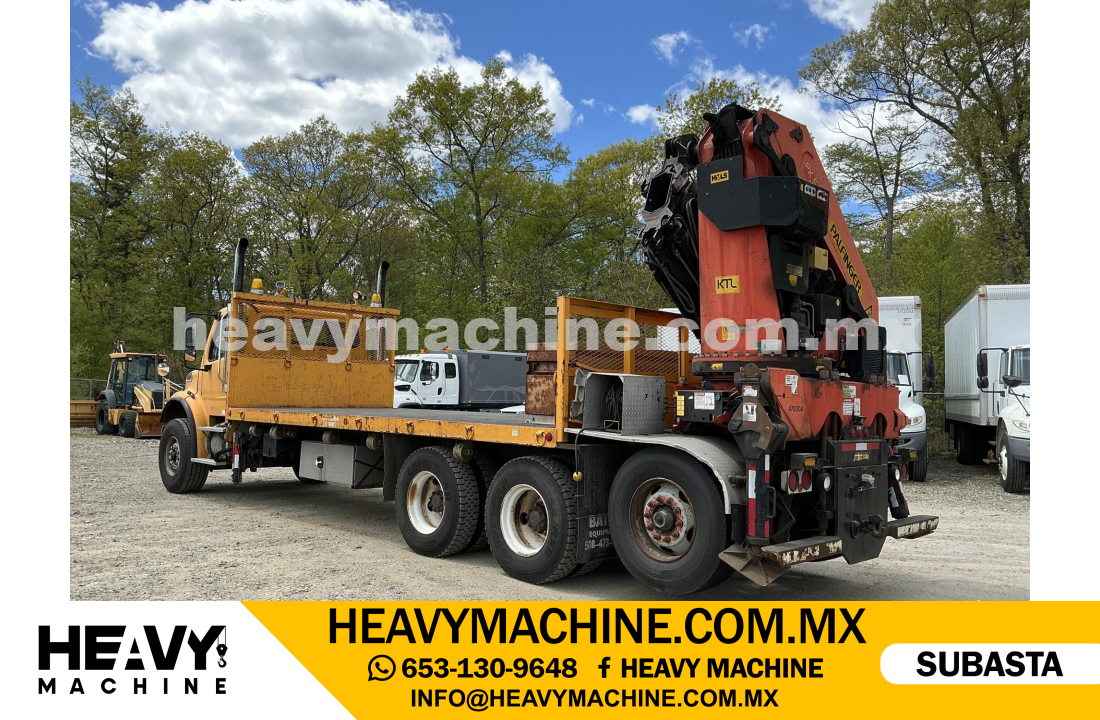 Grúa Articulada 2006 FREIGHTLINER M2 112