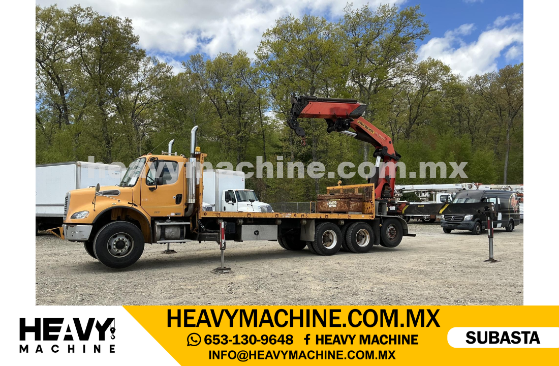 Grúa Articulada 2006 FREIGHTLINER M2 112