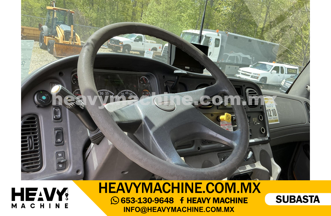 Grúa Articulada 2006 FREIGHTLINER M2 112