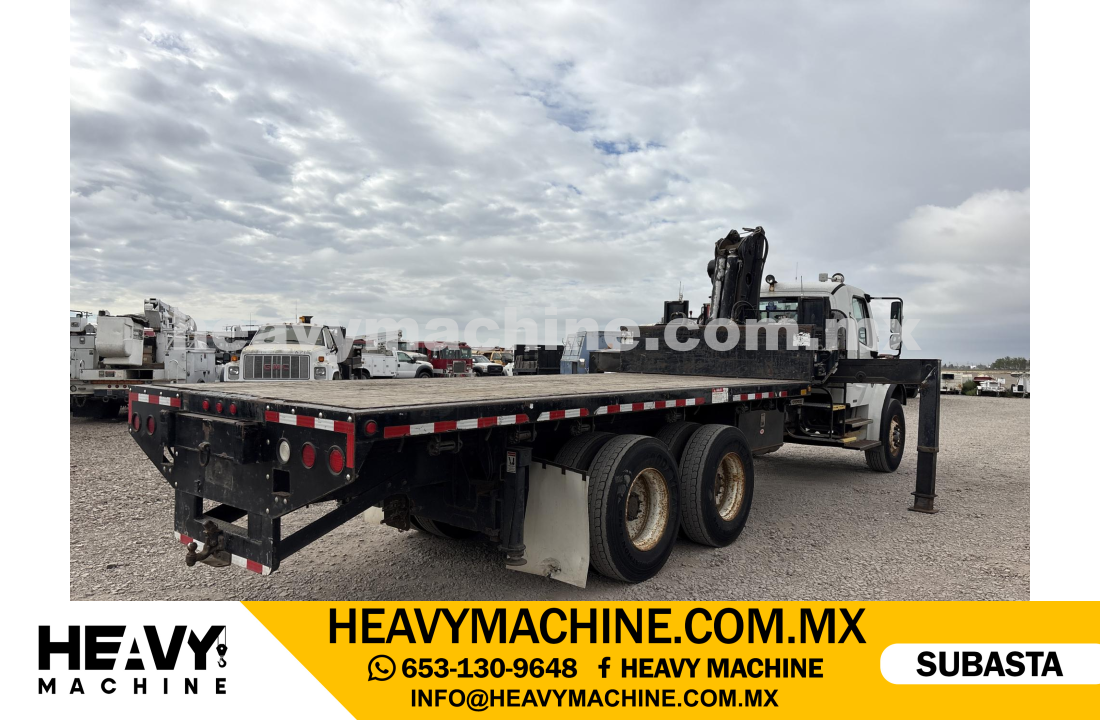Grúa Articulada 2006 FREIGHTLINER M2