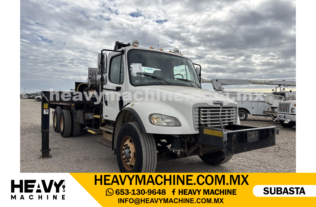 Grúa Articulada 2006 FREIGHTLINER M2