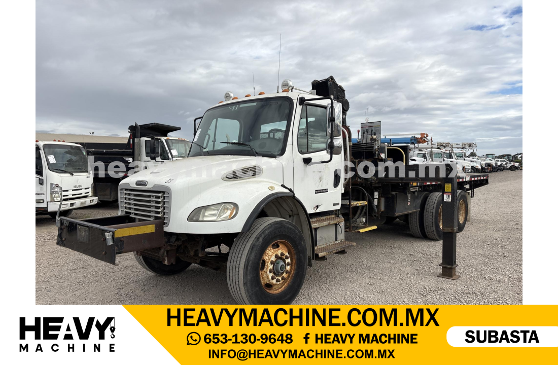 Grúa Articulada 2006 FREIGHTLINER M2