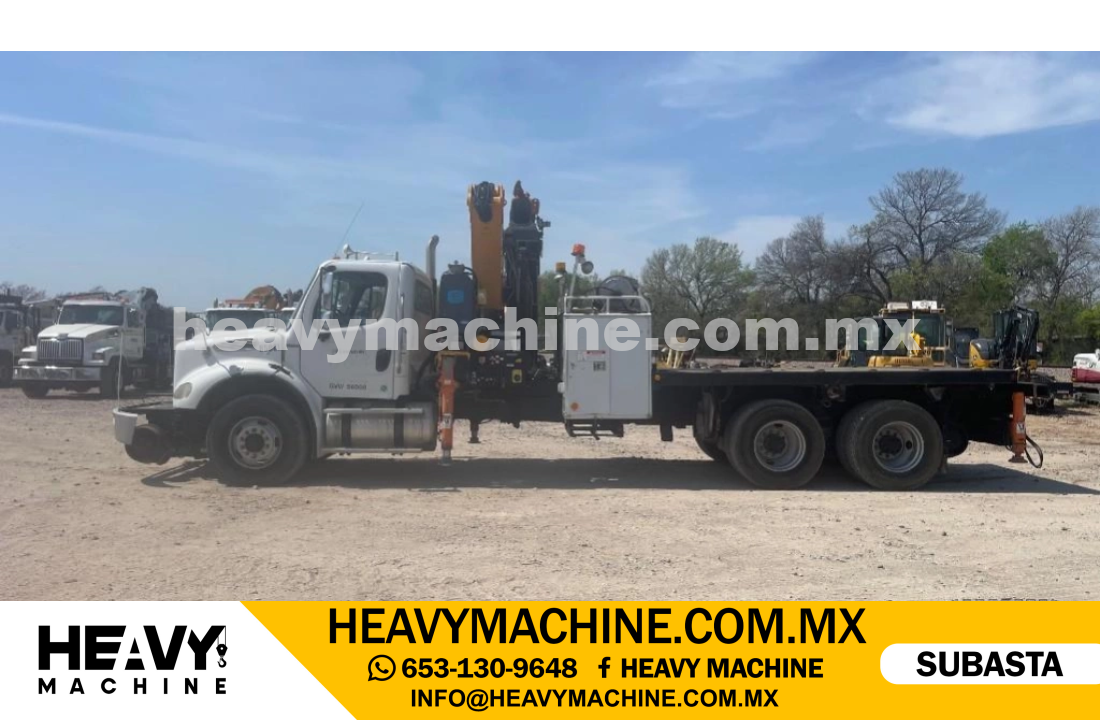 Grúa Articulada 2006 FREIGHTLINER m2