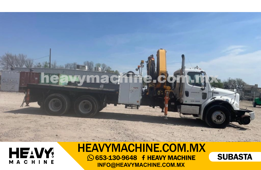 Grúa Articulada 2006 FREIGHTLINER m2