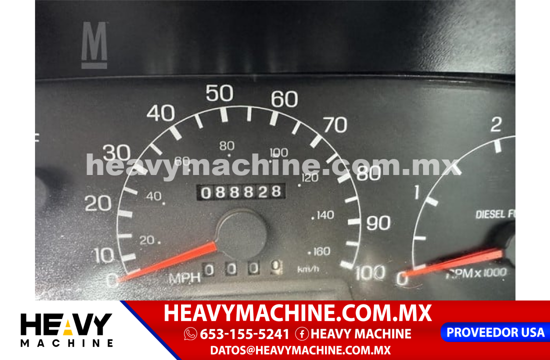 Grúa Articulada 2006 Ford F750 XL SD