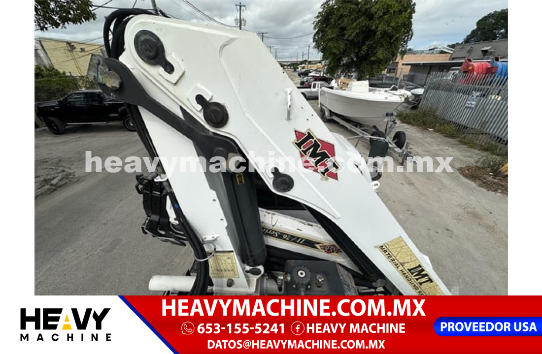 Grúa Articulada 2006 Ford F750 XL SD