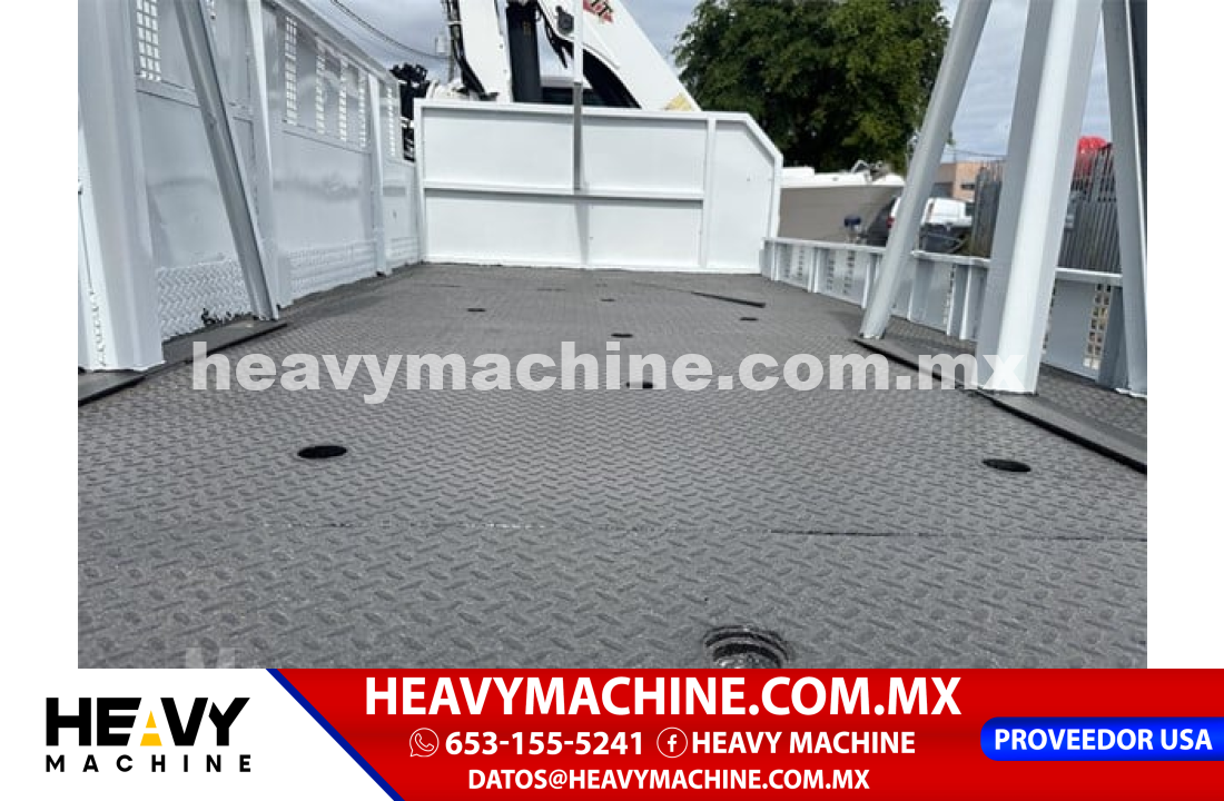 Grúa Articulada 2006 Ford F750 XL SD